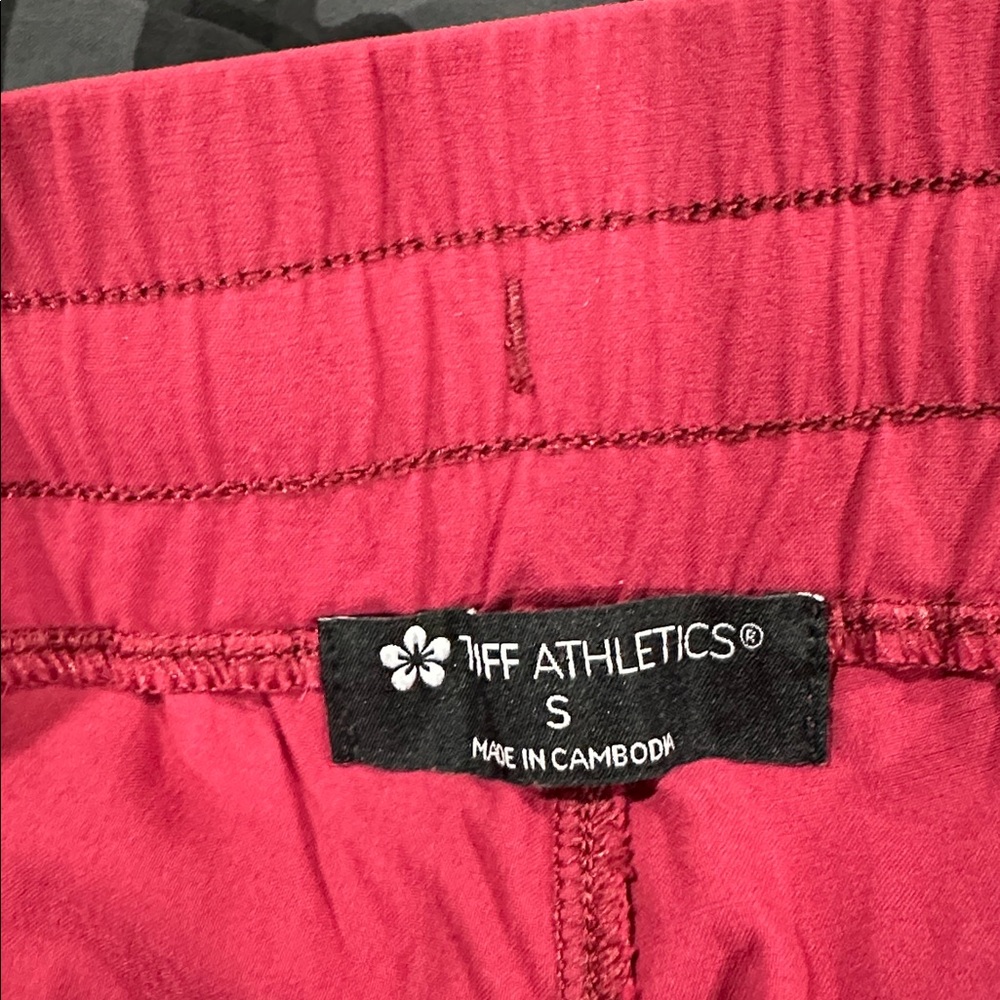 Set of 2 TUFF ATHLETICS Shorts - SIZE SMALL  Blue, and Pink - Picture 2 of 3